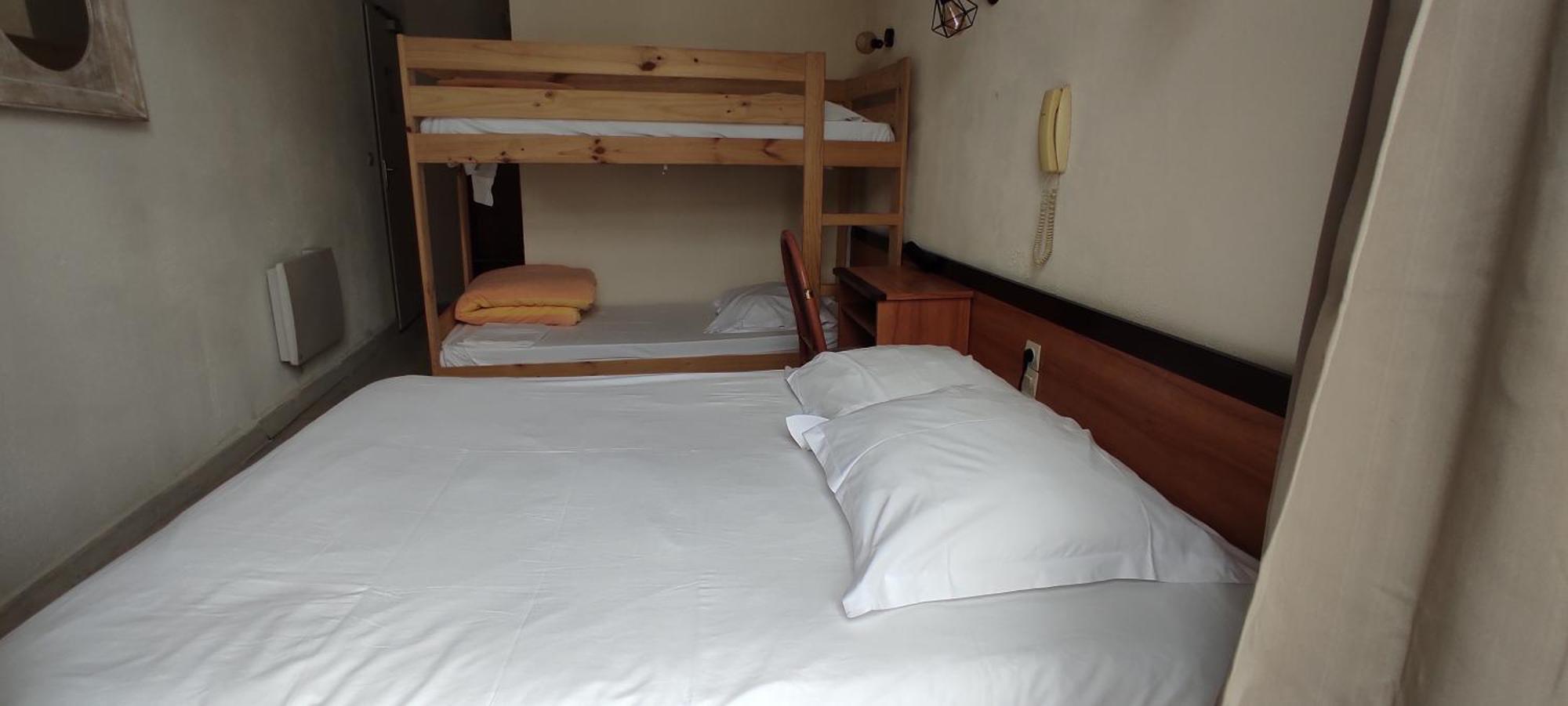 Hotel Luxembourg Lourdes Quarto foto