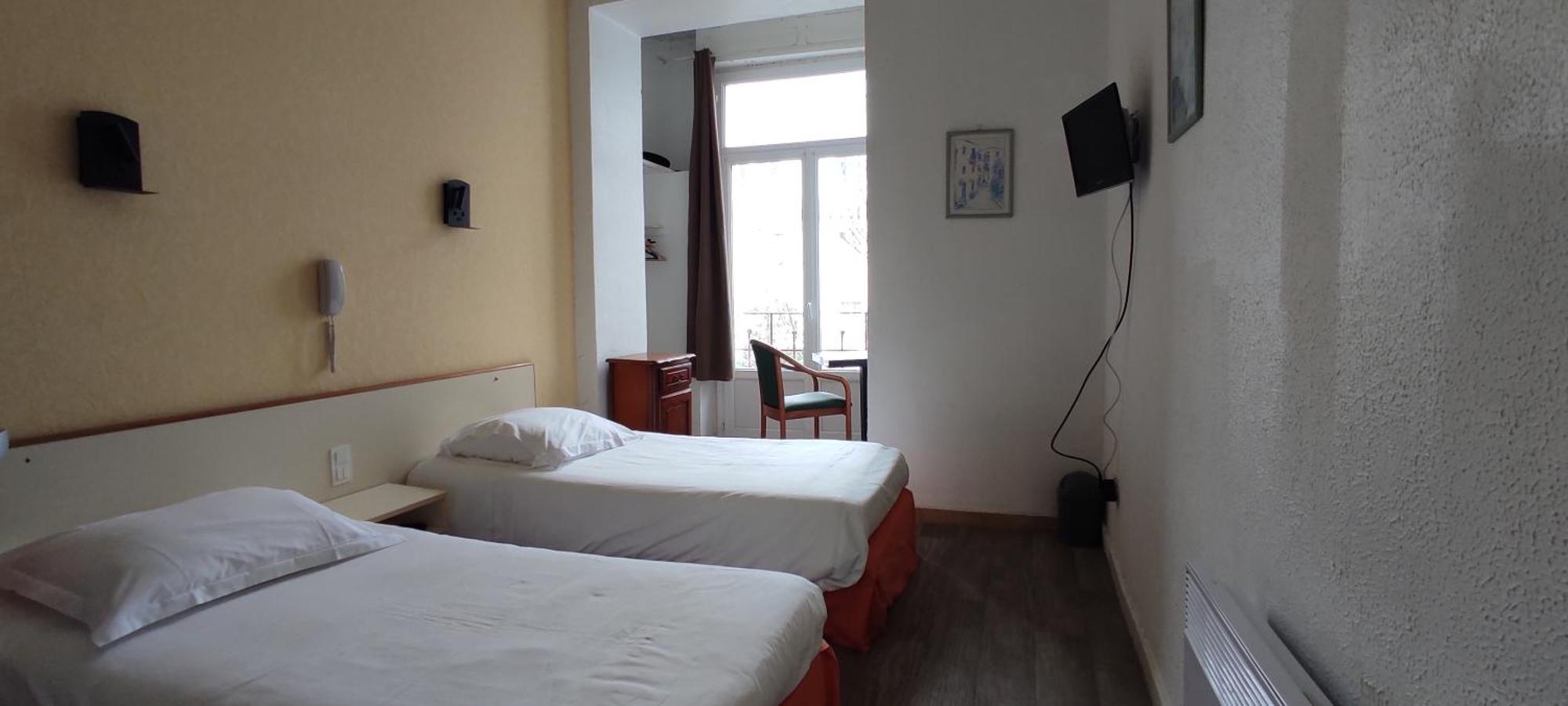 Hotel Luxembourg Lourdes Quarto foto