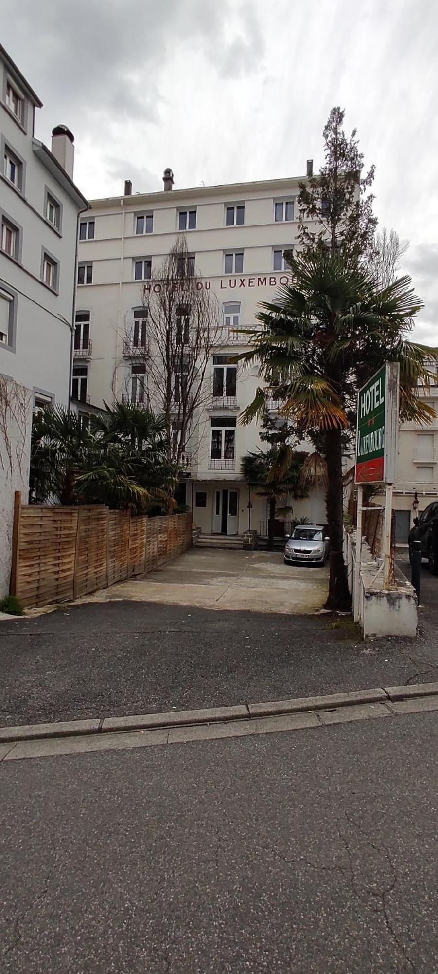 Hotel Luxembourg Lourdes Exterior foto