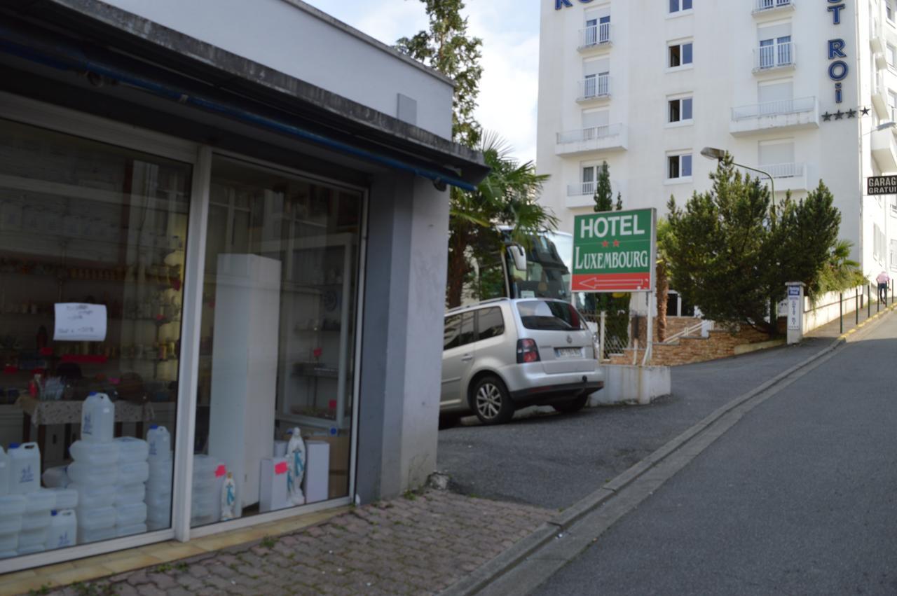 Hotel Luxembourg Lourdes Exterior foto