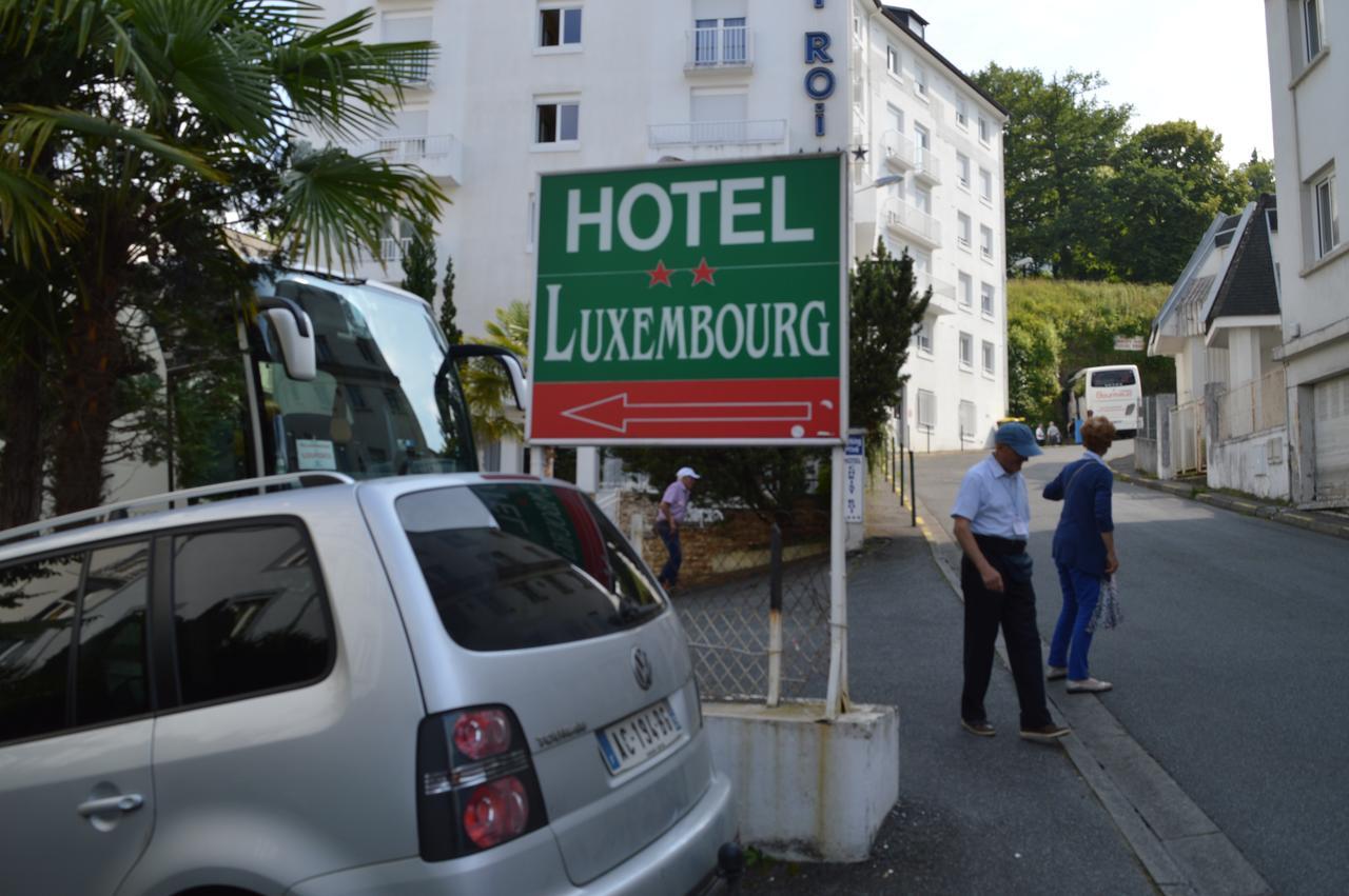 Hotel Luxembourg Lourdes Exterior foto