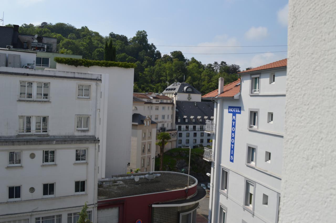 Hotel Luxembourg Lourdes Exterior foto